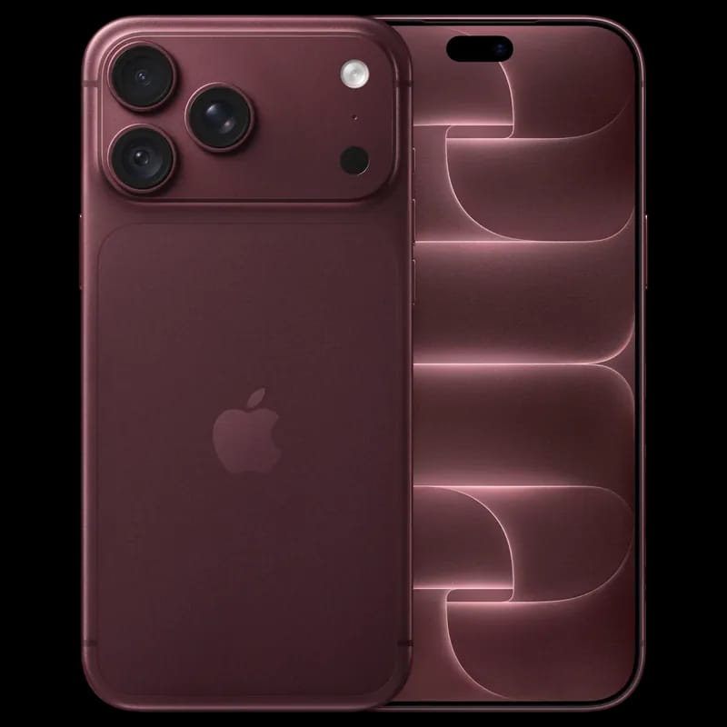 iPhone 18 Pro бордовый